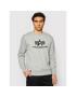 Alpha Industries Mikina Basic Sweater 178302 Sivá Regular Fit - Pepit.sk