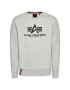 Alpha Industries Mikina Basic Sweater 178302 Sivá Regular Fit - Pepit.sk