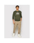 Alpha Industries Mikina Basic Sweater 178302 Zelená Regular Fit - Pepit.sk