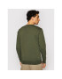 Alpha Industries Mikina Basic Sweater 178302 Zelená Regular Fit - Pepit.sk