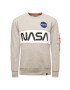 Alpha Industries Mikina Nasa 178308 Sivá Regular Fit - Pepit.sk