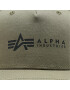 Alpha Industries Šiltovka 126912 Zelená - Pepit.sk