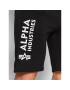 Alpha Industries Športové kraťasy Basic 116364 Čierna Regular Fit - Pepit.sk