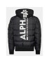 Alpha Industries Vatovaná bunda Ma-1 ZH Back Print 118107 Čierna Regular Fit - Pepit.sk