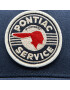 American Needle Šiltovka Valin - GM Pontiac SMU679A-PONTIAC Tmavomodrá - Pepit.sk