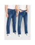 Americanos Džínsy Unisex Delaware Modrá Straight Leg - Pepit.sk