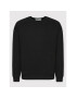 Americanos Mikina Unisex Portland Crewneck Čierna Relaxed Fit - Pepit.sk