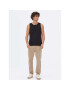 Americanos Tank top Kingston Čierna Regular Fit - Pepit.sk