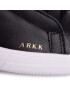 ARKK Copenhagen Sneakersy Uniklass Leather S-C18 IL4605-0099-W Čierna - Pepit.sk