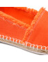 Armani Exchange Espadrilky XDS002 XV428 00155 Oranžová - Pepit.sk