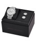 Armani Exchange Hodinky Banks Gift Set AX7141 Strieborná - Pepit.sk