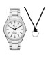 Armani Exchange Hodinky Fitz AX7131SET Strieborná - Pepit.sk