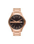 Armani Exchange Hodinky Hampton AX2449 Čierna - Pepit.sk