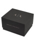 Armani Exchange Hodinky Leonardo Gift Set AX7136SET Čierna - Pepit.sk