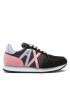 Armani Exchange Sneakersy XDX031 XCC62 K747 Čierna - Pepit.sk