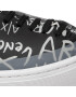 Armani Exchange Sneakersy XDX093 XV569 S024 Čierna - Pepit.sk