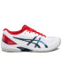 Asics Topánky Court Speed Ff Clay 1041A093 Biela - Pepit.sk