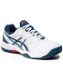 Asics Topánky Gel-Dedicate 6 Clay 1041A080 Biela - Pepit.sk