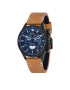 AVI-8 Hodinky Hawker Hunter Avon Chronograph AV-4064-01 Hnedá - Pepit.sk