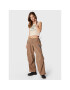 BDG Urban Outfitters Bavlnené nohavice 75443549 Béžová Relaxed Fit - Pepit.sk