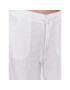 BDG Urban Outfitters Bavlnené nohavice BDG LINEN FIVE POCKET 76475037 Biela - Pepit.sk