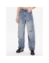 BDG Urban Outfitters Džínsy BDG LOGAN CINCH RIPPED 76473453 Tmavomodrá Relaxed Fit - Pepit.sk