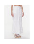 BDG Urban Outfitters Maxi sukňa BDG BAGGY LINEN SKIRT 76472083 Biela - Pepit.sk