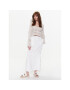 BDG Urban Outfitters Maxi sukňa BDG BAGGY LINEN SKIRT 76472083 Biela - Pepit.sk