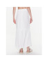 BDG Urban Outfitters Maxi sukňa BDG BAGGY LINEN SKIRT 76472083 Biela - Pepit.sk