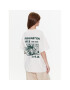 BDG Urban Outfitters Tričko BDG MOUNT RAINER DAD T 76505437 Écru Oversize - Pepit.sk