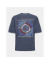 BDG Urban Outfitters Tričko Celestial Creation T 77171080 Modrá Baggy Fit - Pepit.sk