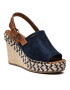 Big Star Shoes BIG STAR Espadrilky FF274980 Tmavomodrá - Pepit.sk