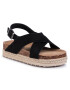 Big Star Shoes BIG STAR Espadrilky FF374168 Čierna - Pepit.sk