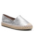 Big Star Shoes Espadrilky HH274504 Strieborná - Pepit.sk