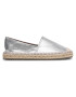 Big Star Shoes Espadrilky HH274504 Strieborná - Pepit.sk