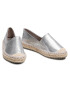 Big Star Shoes Espadrilky HH274504 Strieborná - Pepit.sk