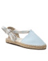 Big Star Shoes BIG STAR Espadrilky JJ274863 Modrá - Pepit.sk