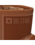 Big Star Shoes Členková obuv KK274612 Hnedá - Pepit.sk