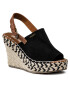 Big Star Shoes Espadrilky FF274979 Čierna - Pepit.sk