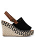 Big Star Shoes Espadrilky FF274979 Čierna - Pepit.sk