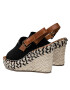 Big Star Shoes Espadrilky FF274979 Čierna - Pepit.sk