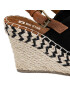 Big Star Shoes Espadrilky FF274979 Čierna - Pepit.sk