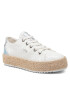 Big Star Shoes Espadrilky JJ274397 Biela - Pepit.sk