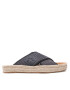 Big Star Shoes Espadrilky JJ274717 Čierna - Pepit.sk