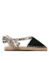 Big Star Shoes Espadrilky JJ274861 Čierna - Pepit.sk