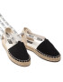 Big Star Shoes Espadrilky JJ274861 Čierna - Pepit.sk