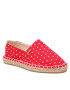 Big Star Shoes Espadrilky JJ274866 Červená - Pepit.sk