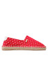 Big Star Shoes Espadrilky JJ274866 Červená - Pepit.sk