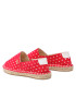 Big Star Shoes Espadrilky JJ274866 Červená - Pepit.sk