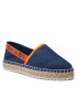 Big Star Shoes Espadrilky JJ274877 Tmavomodrá - Pepit.sk